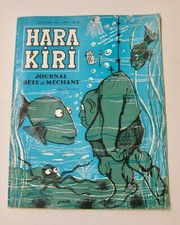 HARA KIRI n°10 Juillet/Aout 1961 TBE