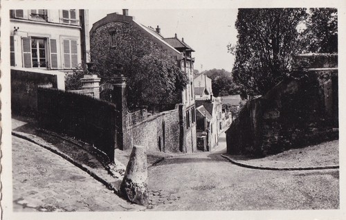 Old postcard postcard