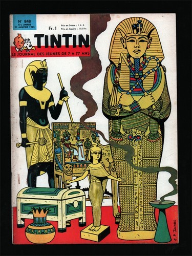 Journal tintin 848 - le,