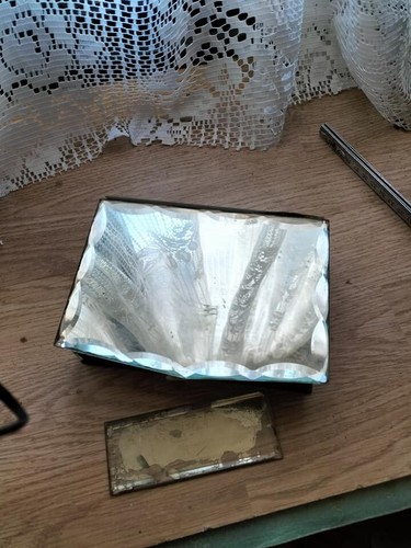 Ancienne boite bijoux en - bijoux,