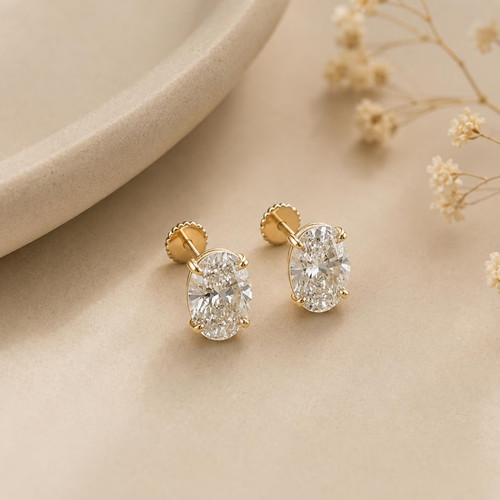 Boucles oreilles clou - boucles,