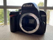 Nikon D3000 12.3MP Digital SLR Camera Body - See Description