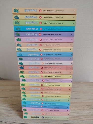 Glénat dragon ball lot mangas - dragon,