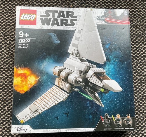 Boite lego set - vaisseau, star