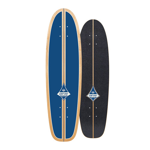 Deck surfrider blue - -, carver
