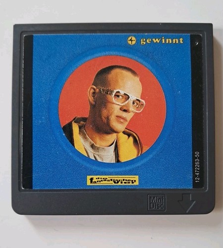 Minidisc mini disc rare die - disc,