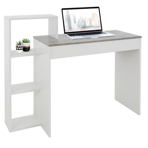 Bureau avec étagères bureau