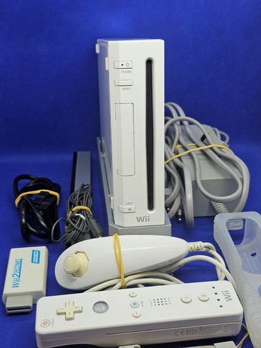 Nintendo wii blanche rvl 001 - wii,