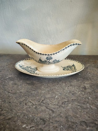 Saucière ancienne - saucière, en