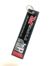 Type R Honda key tags with rings