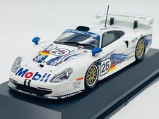 MINICHAMPS 430976825 PORSCHE 911 GT1 n°25 Le Mans 1997 1.43