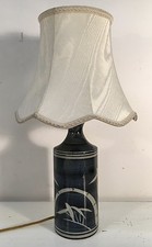 Lampe de Table Bleu Asie