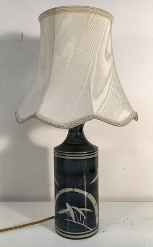 Lampe table bleu asie - de,