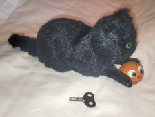 Black Cat Halloween Wind Up, Pumpkin Hunting/Wind Up Black Halloween Cat