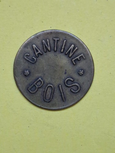 Jeton cantine militaire - de,