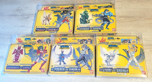 Saint seiya vintage lot - seiya, 5
