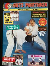 Arts Martiaux n°23 du 7/1996; Qu'est ce que le Karaté Do/ Le Bokken/ Koichi Tohe