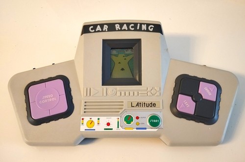 Jeu électronique car - jeu,