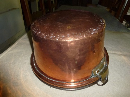 Superbe ancien chaudron - chaudron, en