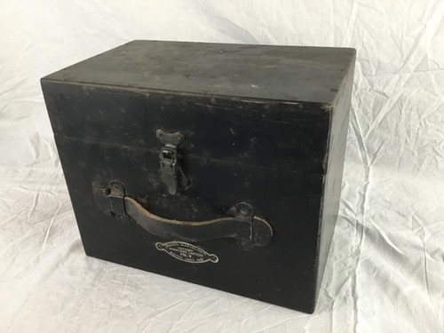 Caisse bois pour lanterne