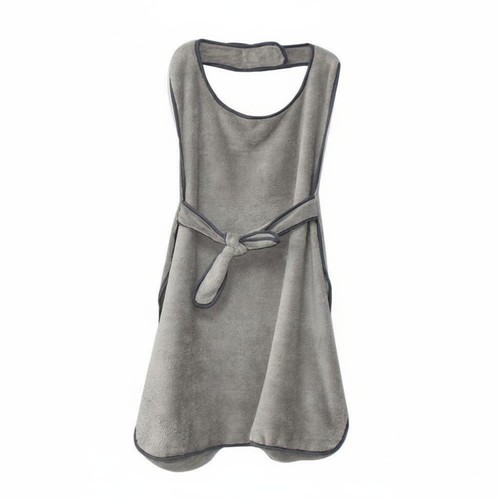 Peignoir absorbant pet polaire - peignoir,