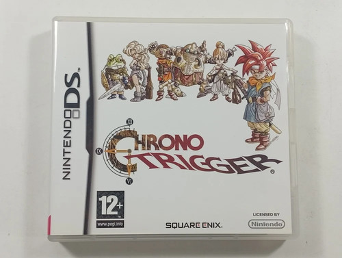 Chrono trigger nintendo - chrono,