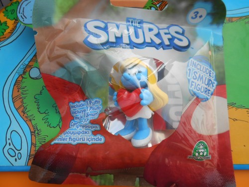 Serie schtroumpfs coeur rouge - serie,