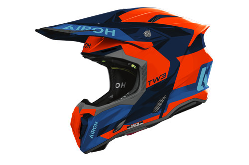 Casque intégral airoh twist - casque,