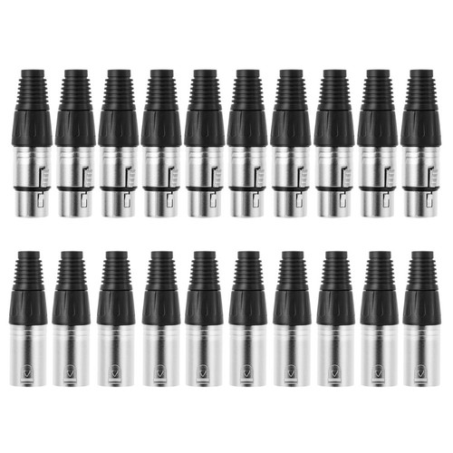 Pcs xlr plug microphone - ,