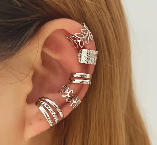 Lot clips boucle - de,