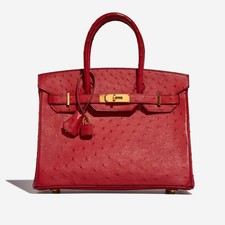 Sac HERMES Birkin 30 en Cuirs