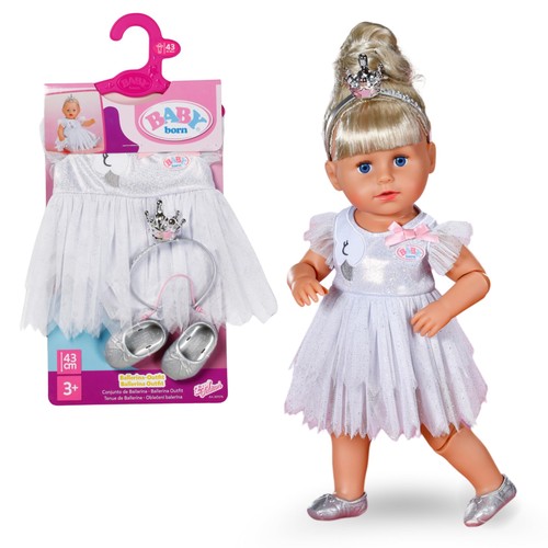 Baby born ballerina - baby,