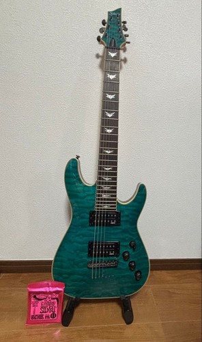Guitare schecter om7 ext - guitare, ad-om7-ext