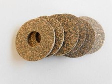 10 Pièce Liège Caoutchouc