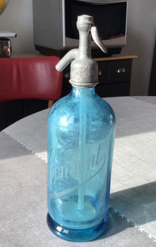 Bouteille siphon eau seltz - siphon, de
