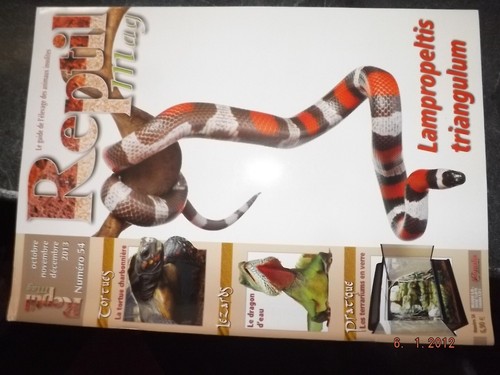 Revue reptil mag 54 - gc,