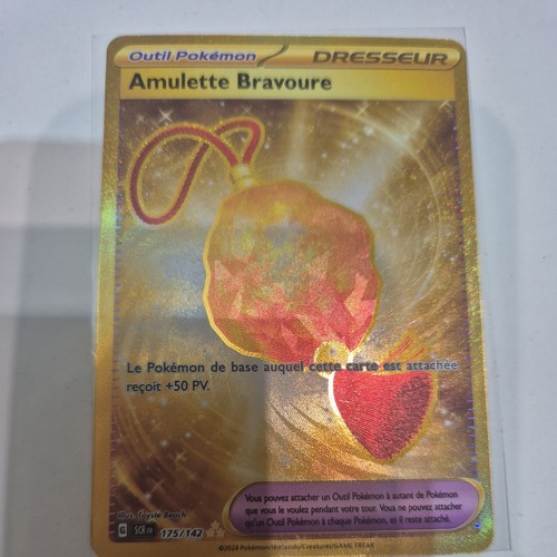 Carte pokémon amulette - pokémon,