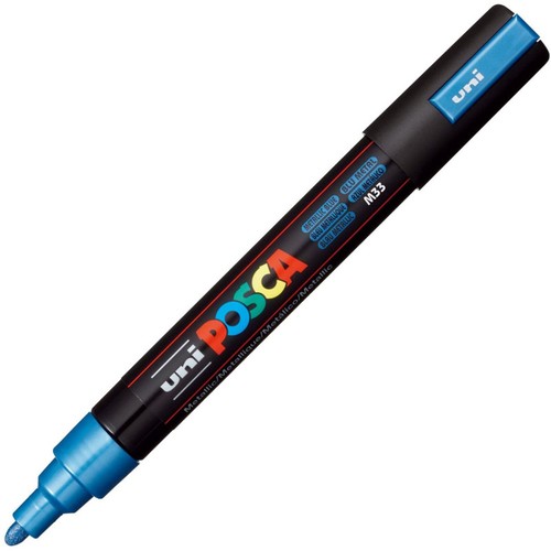 Marqueur posca bleu - posca,
