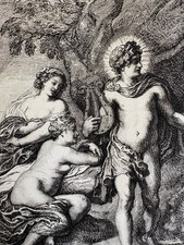 Rubens Gravure Eau Forte