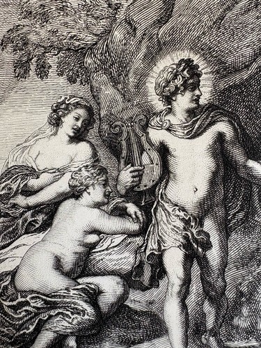 Rubens gravure eau - gravure,