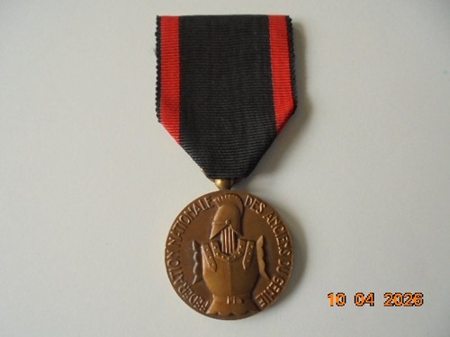 Médaille fédération - de, la
