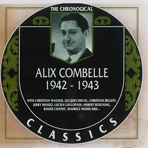 Alix combelle 1942 1943 - cd,