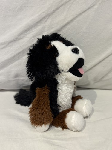 Peluche chien bouvier bernois - bouvier,