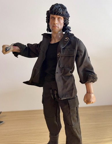 Hot toys john rambo - hot, 3