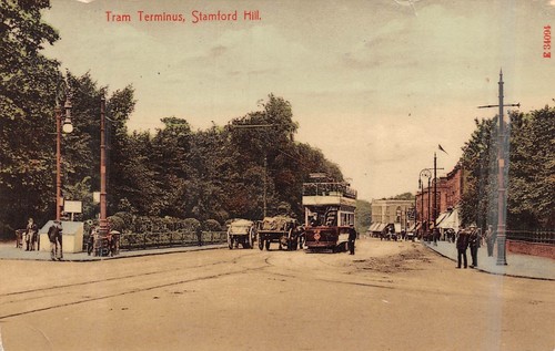 Carte postale londres stamford - postale,
