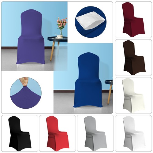 150pcs housses chaise - chaise, plat