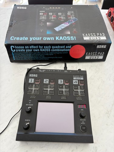 Korg kaoss pad quad - pad,