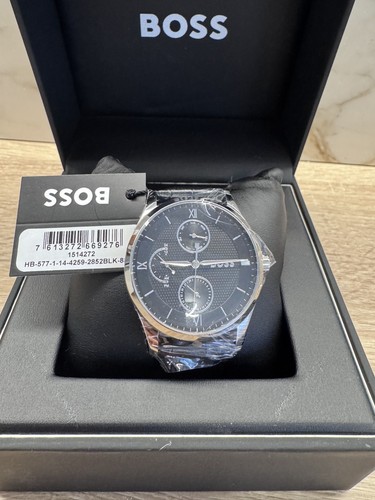 Boss montre homme acier - boss,