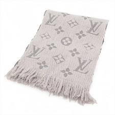 Louis Vuitton M74742 Echarpe Logomania GM0230 Scarf Wool & silk Gripperle