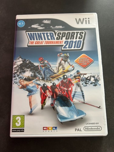 Jeu nintendo wii winter - wii, "